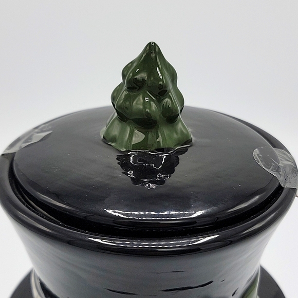 New Buffalo Check Snowman Cookie Jar - Picture 5 of 5